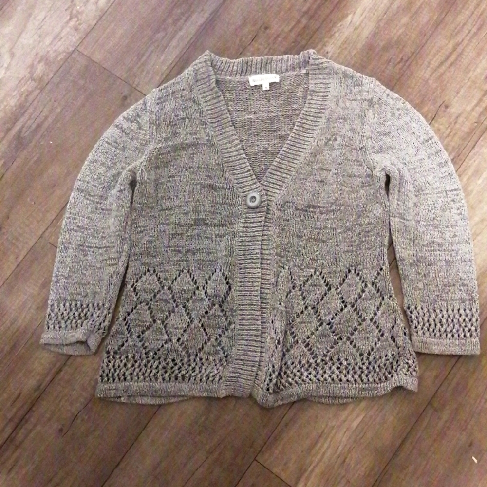 Knit cardigan